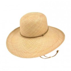 Gaucho Panama Straw Sun Hat