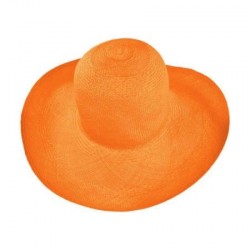 Panama Straw Floppy Hat